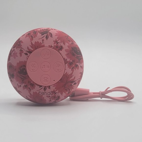 Bluetooth Shower Speaker- Floral - Picture 4 of 6